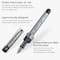 Arteza® Medium Black Disposable Fountain Pens, 12ct.